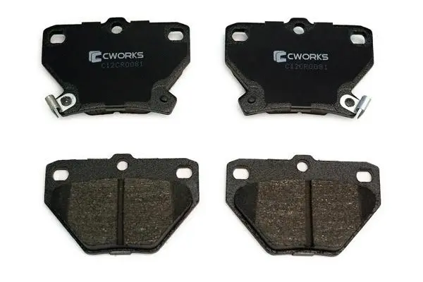Brake Pad Set, disc brake (C12CR0081)