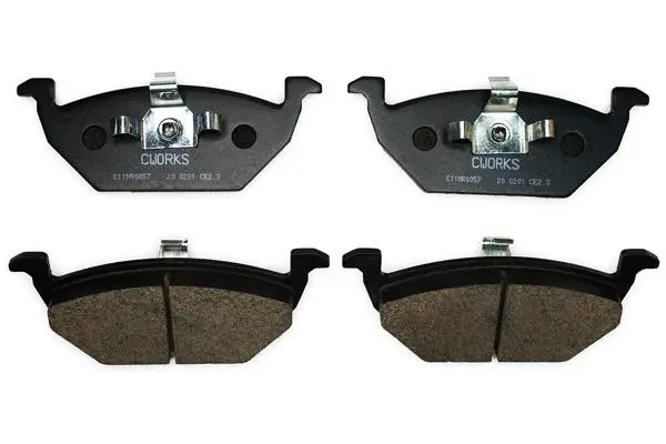 Brake Pad Set, disc brake (C11NR0057)
