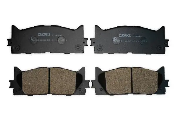 Brake Pad Set, disc brake (C11NR0002)