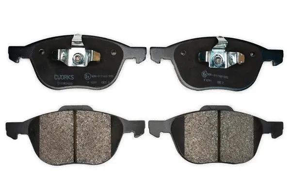 Brake Pad Set, disc brake (C11NR0020)