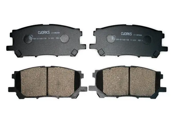 Brake Pad Set, disc brake (C11NR0006)