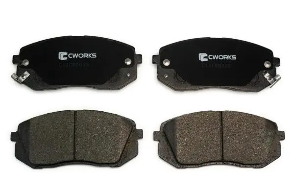 Brake Pad Set, disc brake (C11CR0035)