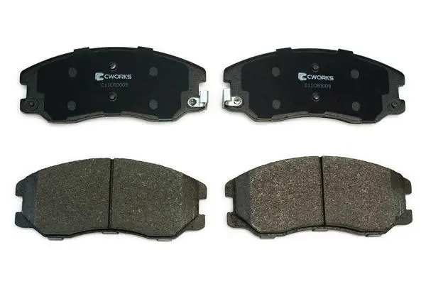Brake Pad Set, disc brake (C11CR0009)