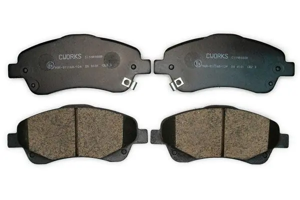 Brake Pad Set, disc brake (C11NR0008)