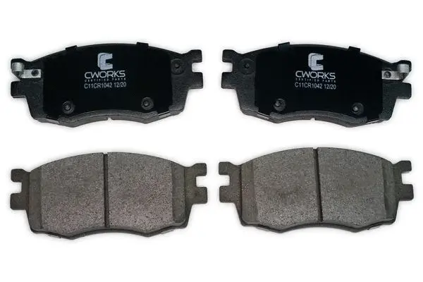 Brake Pad Set, disc brake (C11CR1042)