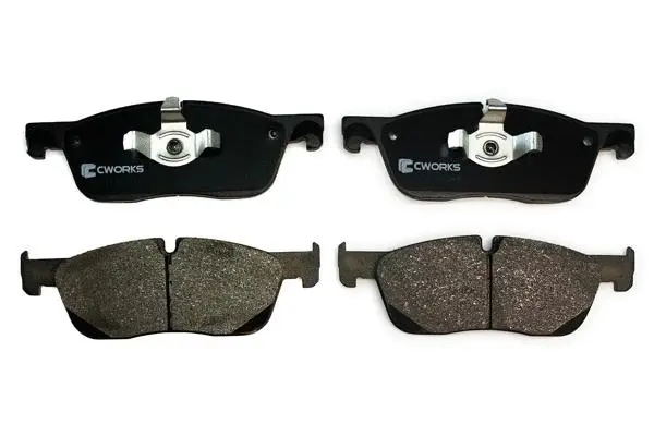 Brake Pad Set, disc brake (C11CR0046)