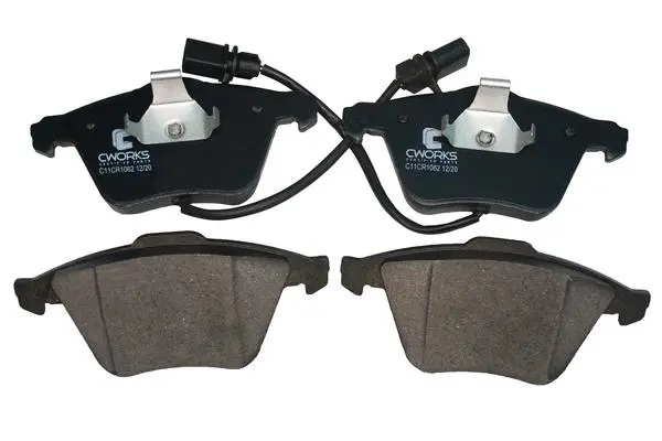 Brake Pad Set, disc brake (C11CR1062)