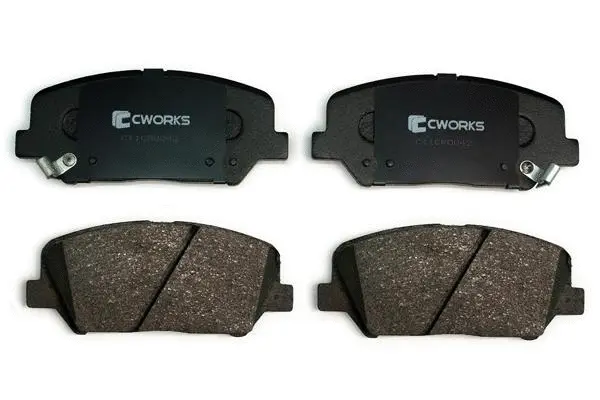 Brake Pad Set, disc brake (C11CR0042)