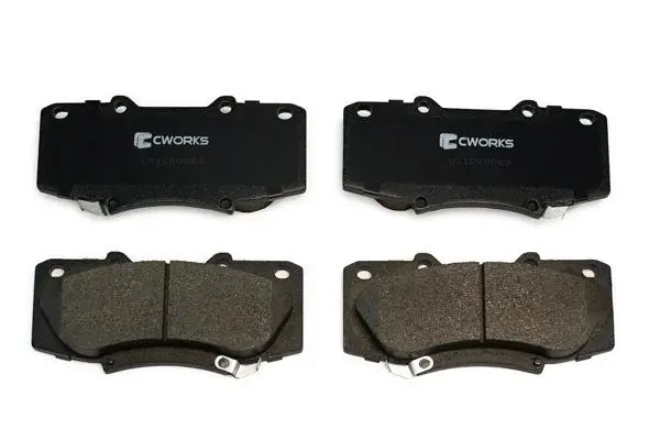 Brake Pad Set, disc brake (C11CR0083)