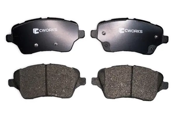 Brake Pad Set, disc brake (C11CR0023)