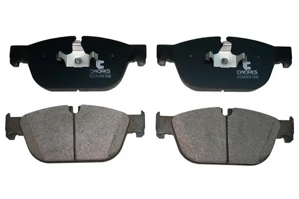 Brake Pad Set, disc brake (C11CR1015)