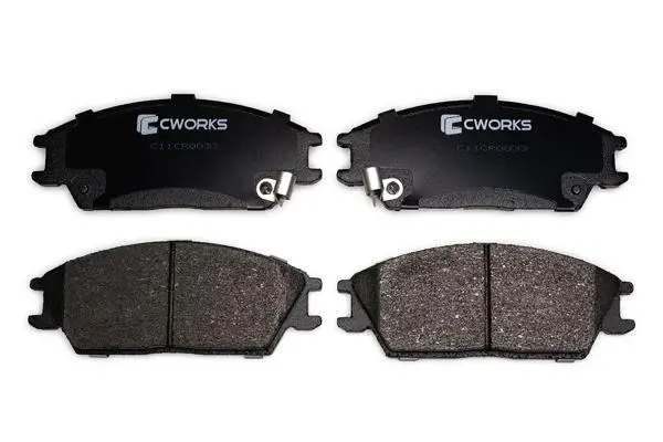 Brake Pad Set, disc brake (C11CR0033)