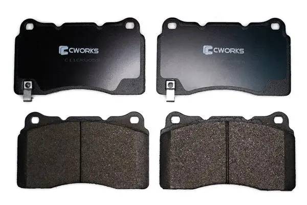 Brake Pad Set, disc brake (C11CR0059)