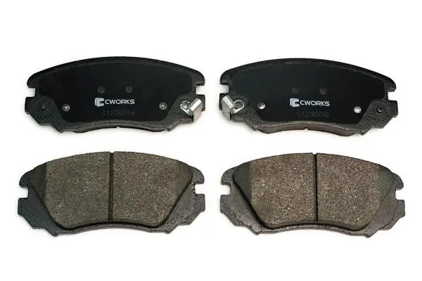 Brake Pad Set, disc brake (C11CR0066)