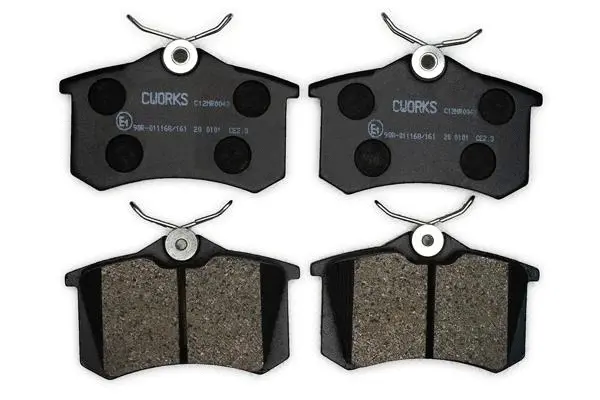 Brake Pad Set, disc brake (C12NR0043)