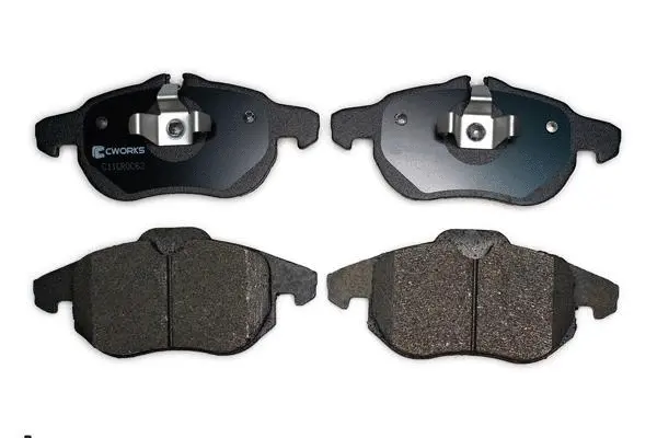 Brake Pad Set, disc brake (C11CR0062)