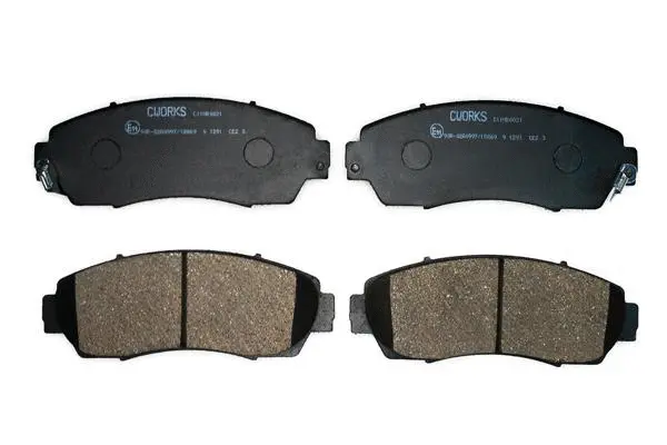 Brake Pad Set, disc brake (C11NR0031)