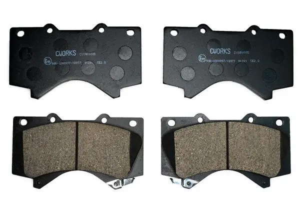 Brake Pad Set, disc brake (C11NR0005)