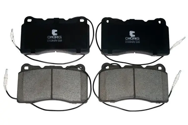 Brake Pad Set, disc brake (C11CR1076)