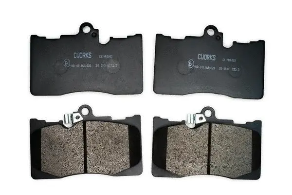 Brake Pad Set, disc brake (C11NR0003)