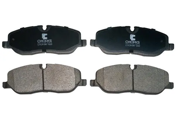 Brake Pad Set, disc brake (C11CR1047)