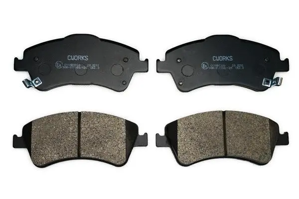 Brake Pad Set, disc brake (C11NR0009)