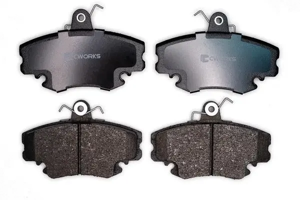 Brake Pad Set, disc brake (C11CR0071)