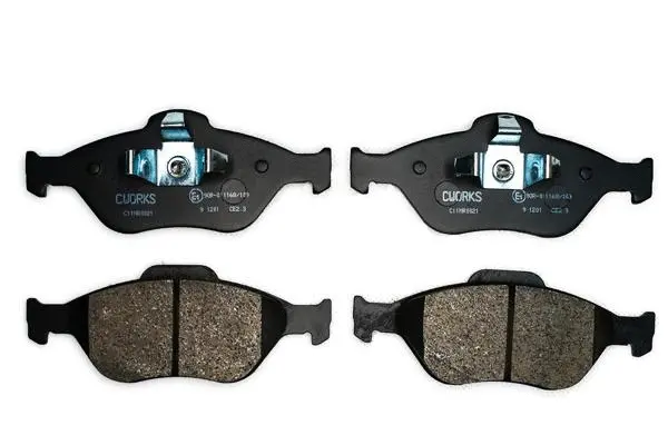 Brake Pad Set, disc brake (C11NR0021)