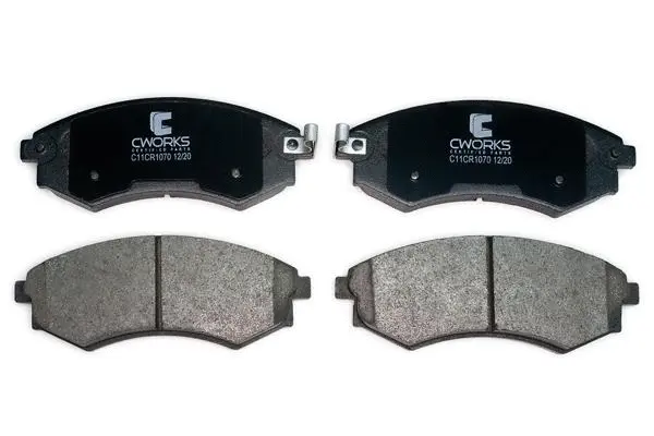 Brake Pad Set, disc brake (C11CR1070)