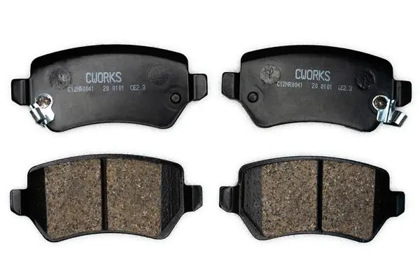 Brake Pad Set, disc brake (C12NR0041)