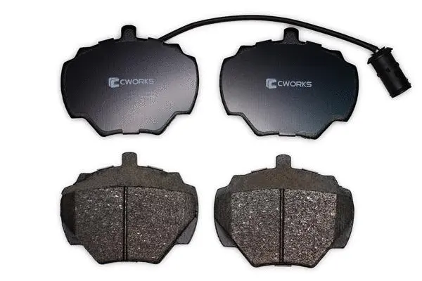 Brake Pad Set, disc brake (C12CR0053)