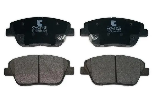Brake Pad Set, disc brake (C11CR1040)