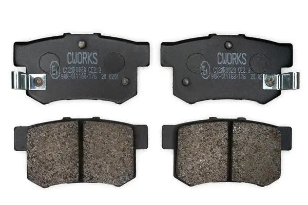 Brake Pad Set, disc brake (C12NR0020)
