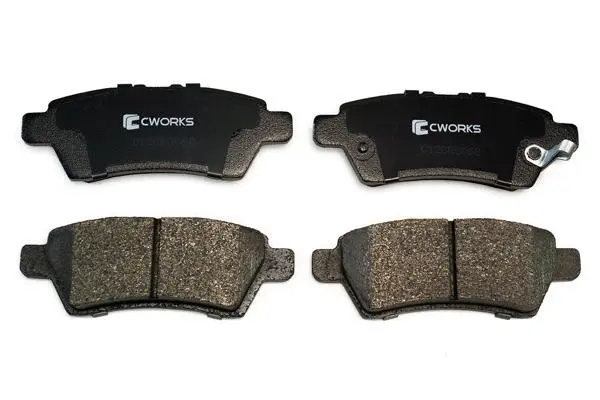 Brake Pad Set, disc brake (C12CR0068)