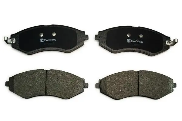 Brake Pad Set, disc brake (C11CR0008)