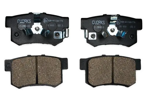 Brake Pad Set, disc brake (C12NR0022)