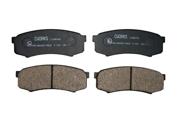 Brake Pad Set, disc brake (C12NR0003)