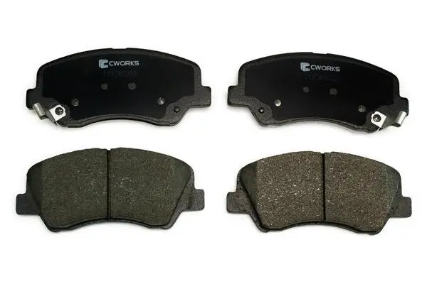 Brake Pad Set, disc brake (C11CR0032)
