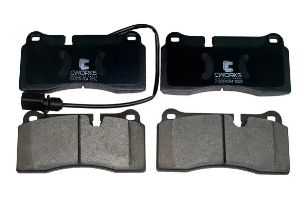 Brake Pad Set, disc brake (C12CR1004)