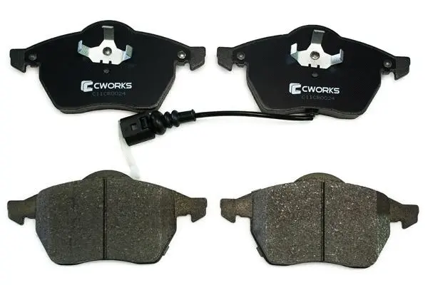 Brake Pad Set, disc brake (C11CR0024)