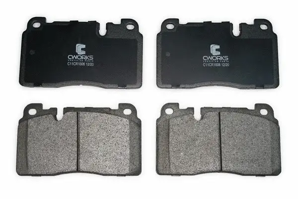 Brake Pad Set, disc brake (C11CR1008)