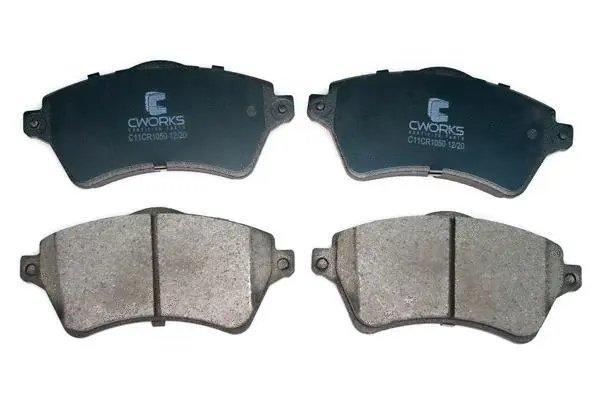 Brake Pad Set, disc brake (C11CR1050)