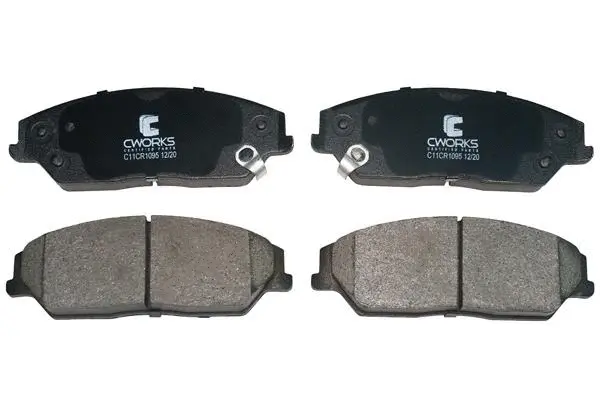 Brake Pad Set, disc brake (C11CR1095)
