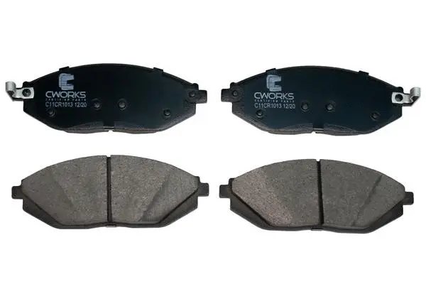 Brake Pad Set, disc brake (C11CR1013)