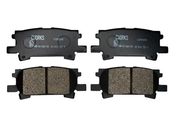 Brake Pad Set, disc brake (C12NR0005)