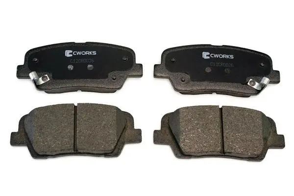 Brake Pad Set, disc brake (C12CR0036)