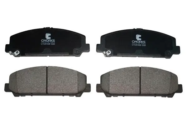 Brake Pad Set, disc brake (C11CR1036)
