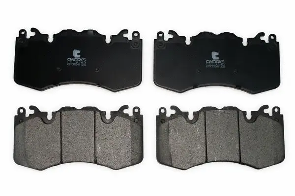 Brake Pad Set, disc brake (C11CR1049)