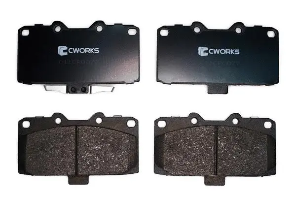 Brake Pad Set, disc brake (C11CR0077)