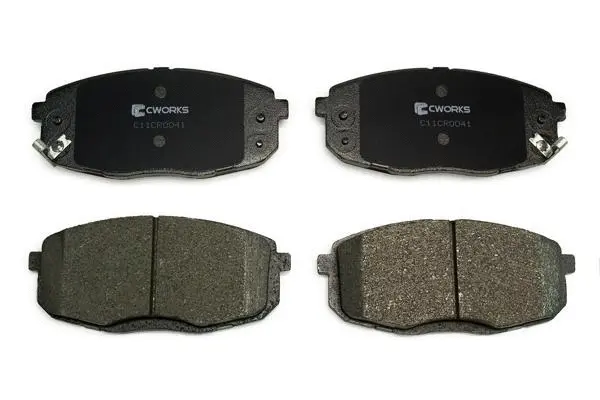 Brake Pad Set, disc brake (C11CR0041)